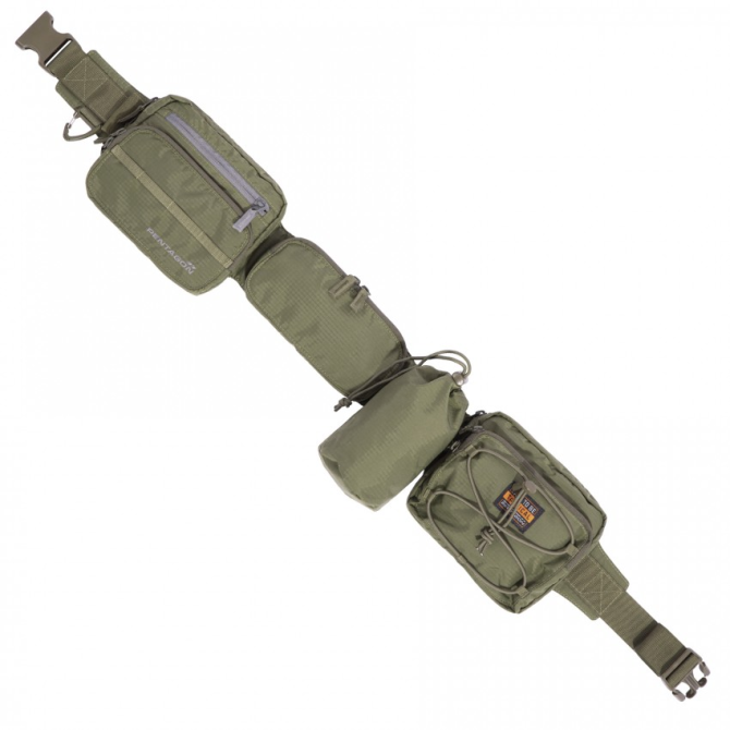 Pas Pentagon Alissos Utility Belt - Oliwkowy (K16106-06)