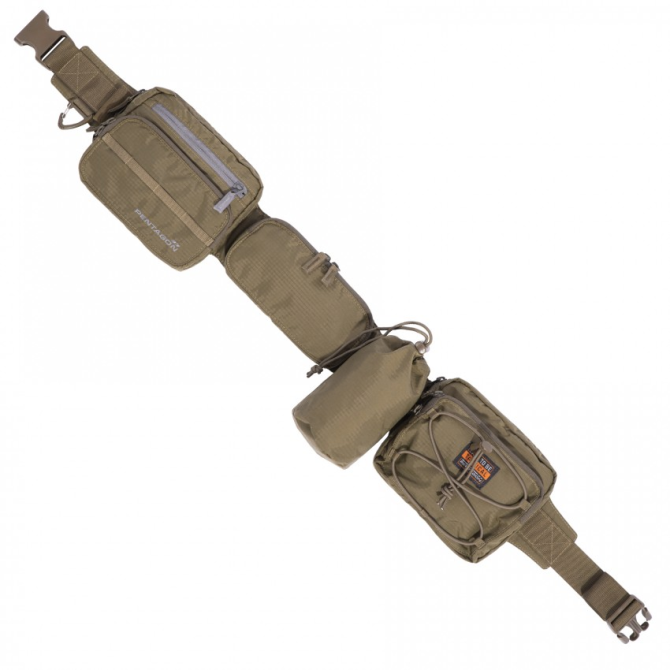 Pas Pentagon Alissos Utility Belt - Coyote (K16106-03)