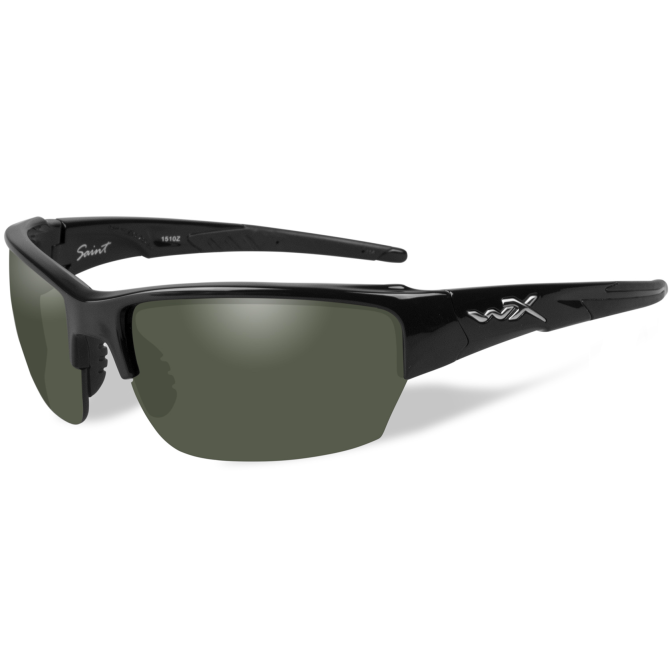 Okulary Balistyczne Wiley X Saint - Black Frame - Polaryzacyjne (CHSAI04)