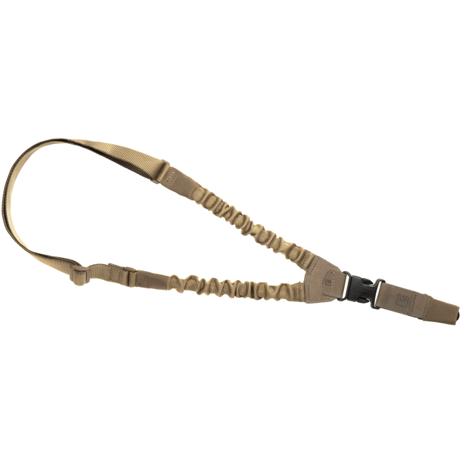 Zawieszenie Claw Gear One Point Elastic Support Sling Snap Hook - Coyote