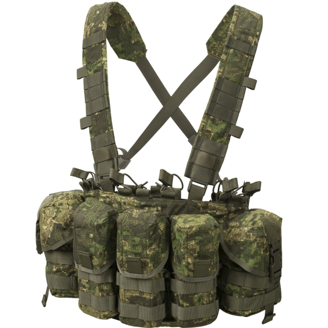 Kamizelka Helikon Guardian Chest Rig - Pencott Wildwood