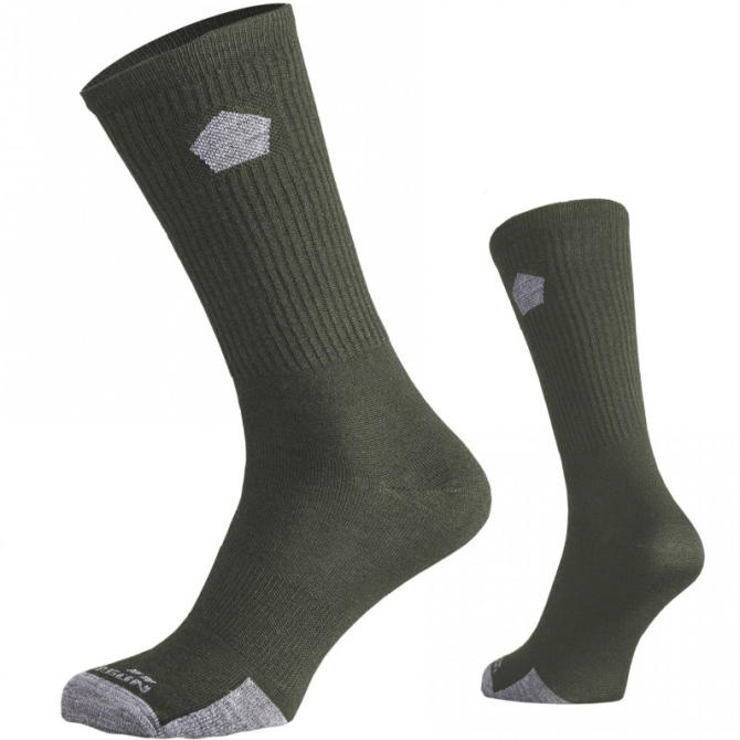 Skarpety Pentagon Alpine Merino Light Socks - Oliwkowe (EL14016-06)