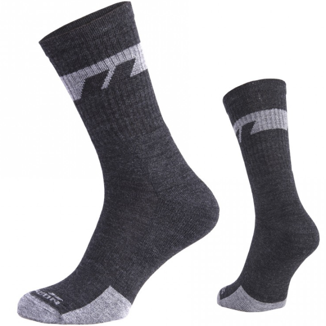 Skarpety Pentagon Alpine Merino Medium Socks - Cinder Grey (EL14016-17)