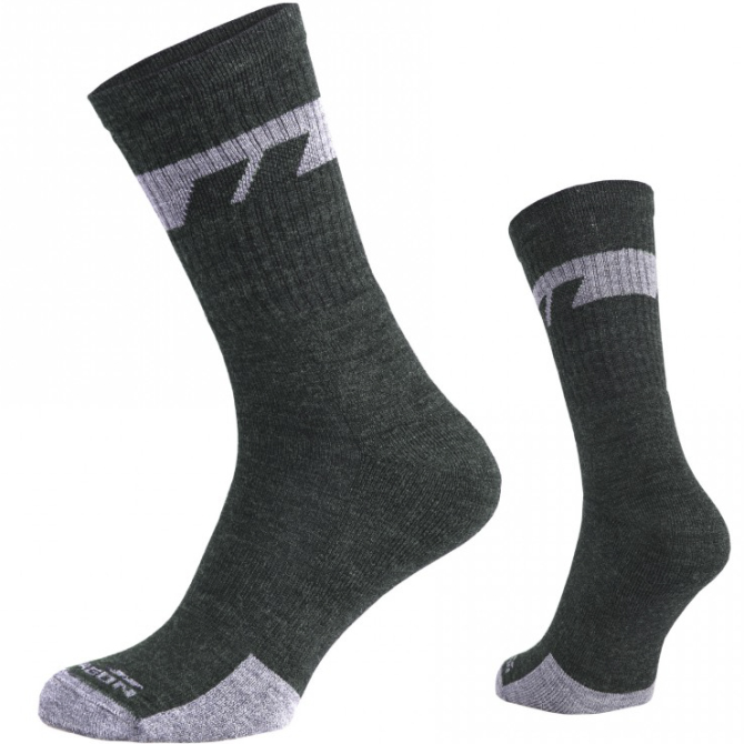 Skarpety Pentagon Alpine Merino Medium Socks - Oliwkowe (EL14016-06)