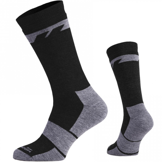 Skarpety Pentagon Alpine Merino Heavy Socks - Czarne (EL14017-01)