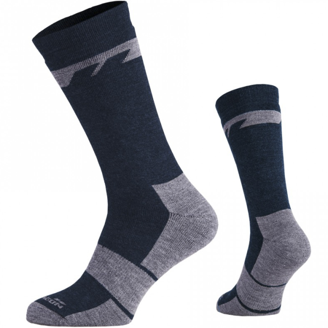 Skarpety Pentagon Alpine Merino Heavy Socks - Niebieskie (EL14017-05)