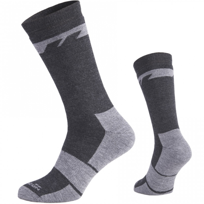 Skarpety Pentagon Alpine Merino Heavy Socks - Cinder Grey (EL14017-17)