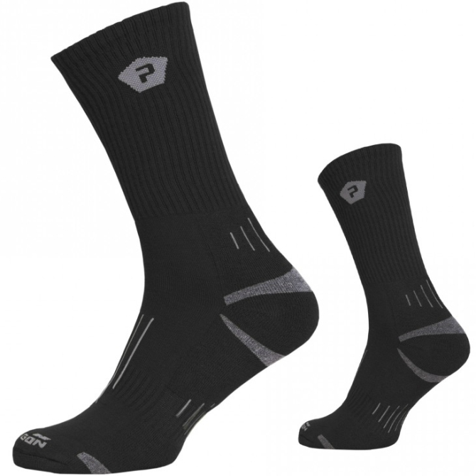 Skarpety Pentagon Alpine Merino Medium Socks - Czarne (EL14016-01)