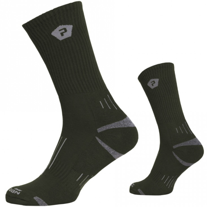 Skarpety Pentagon Iris Coolmax Medium Socks - Oliwkowe (EL14011-06)