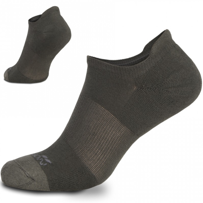 Skarpety Pentagon Invisible Socks - Oliwkowe (EL14014-06)