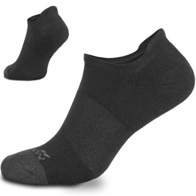 Skarpety Pentagon Invisible Socks - Czarne (EL14014-01)