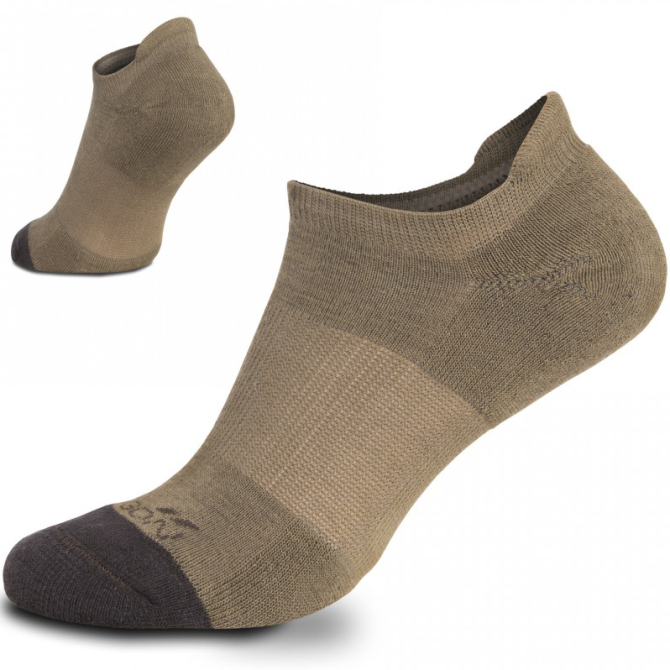 Skarpety Pentagon Invisible Socks - Coyote (EL14014-03)