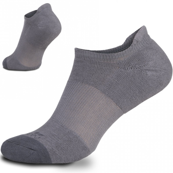 Skarpety Pentagon Invisible Socks - Wolf Grey (EL14014-08WG)