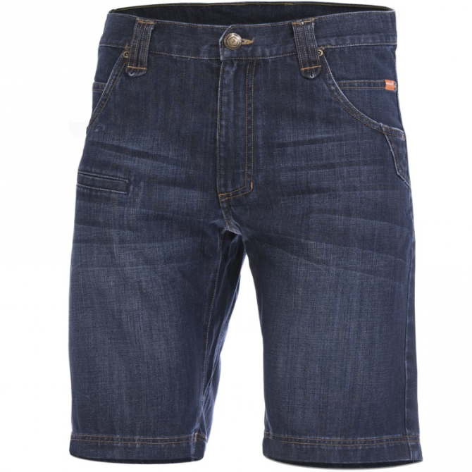 Spodenki Pentagon Rogue Jeans Shorts - Indigo Blue (K05042-40)