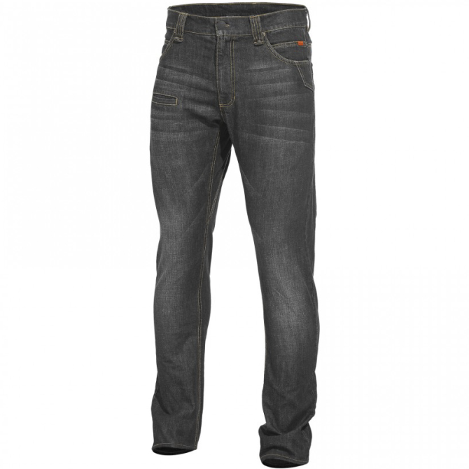 Spodnie Pentagon Rogue Stone Washed Denim - Czarne (K05028-01)