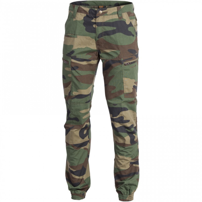 Spodnie Bojówki Pentagon Ypero Pants - Woodland (K05035-51)