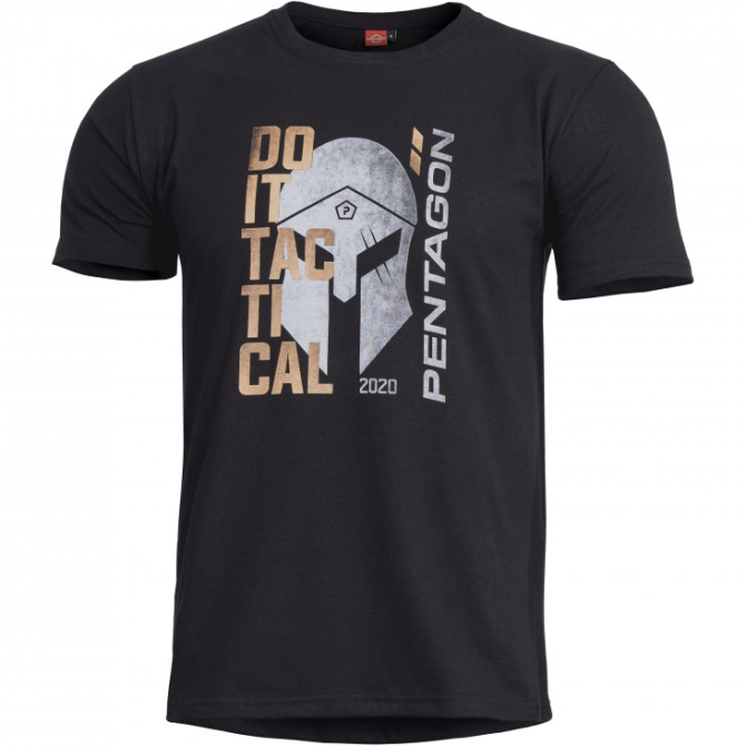 Koszulka Pentagon Ageron Do It Tactical T-Shirt - Czarna (K09012-DI-01)