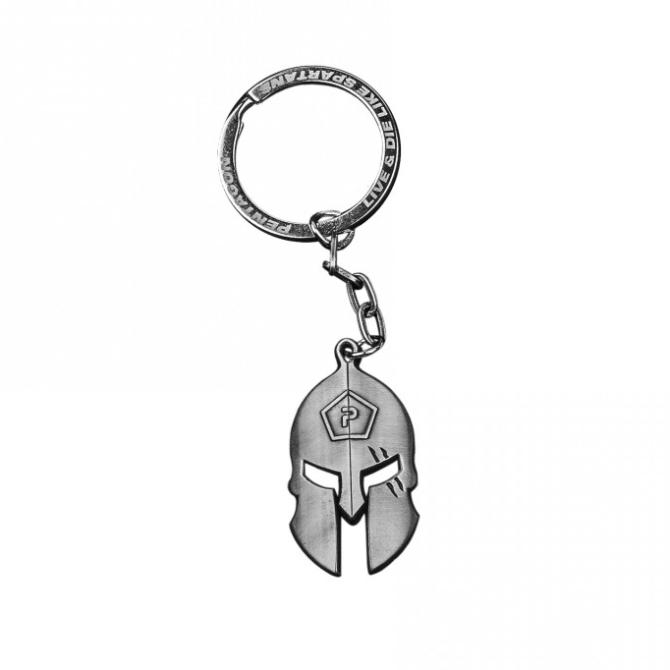 Brelok Pentagon Spartan Keyring - Czarny