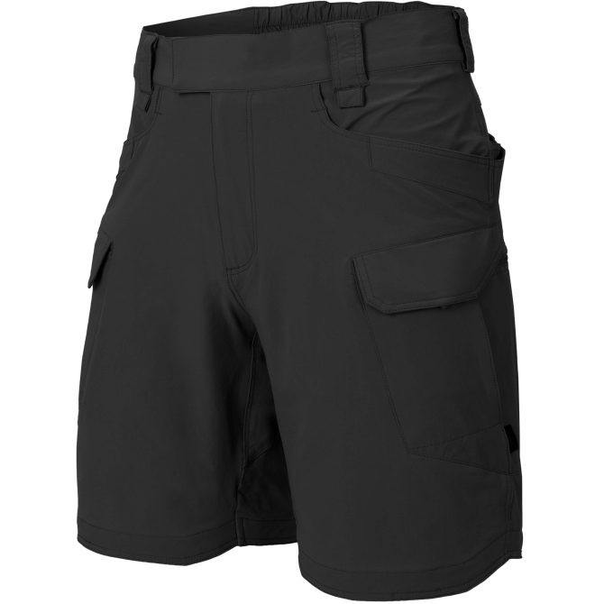 Krótkie Spodnie Helikon OTP Lite 8.5 Outdoor Tactical Shorts - Czarne