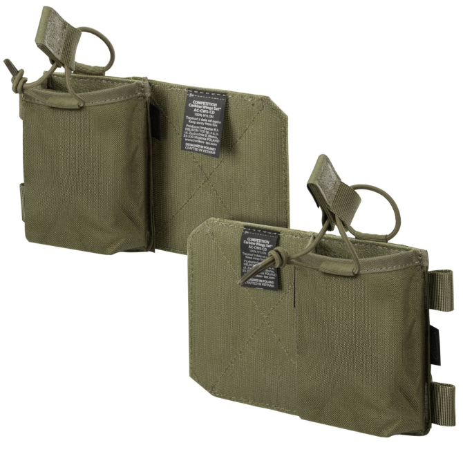 Panele Helikon Competition Carbine Wings Set - Olive Green