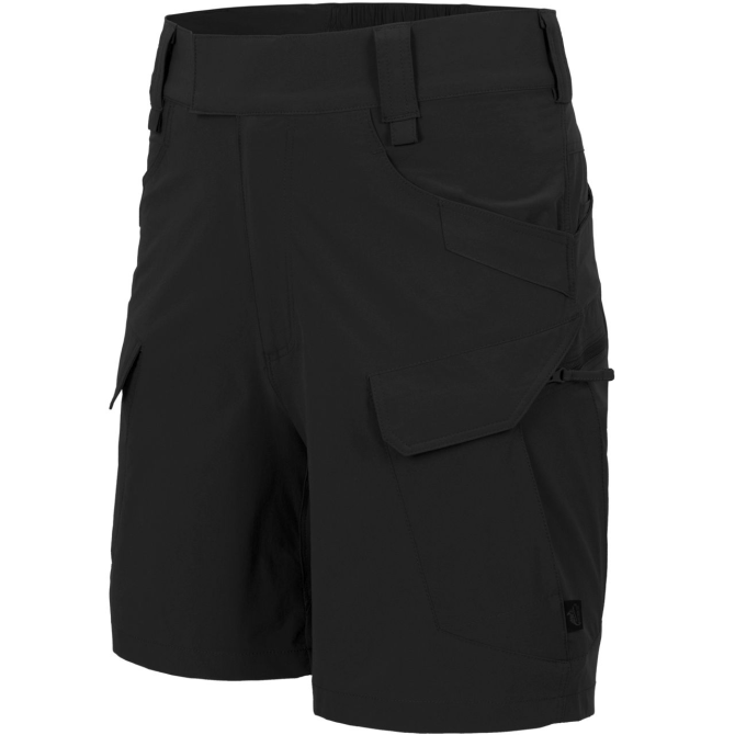 Krótkie Spodnie Helikon OTUS Outdoor Tactical Ultra Shorts - Czarne