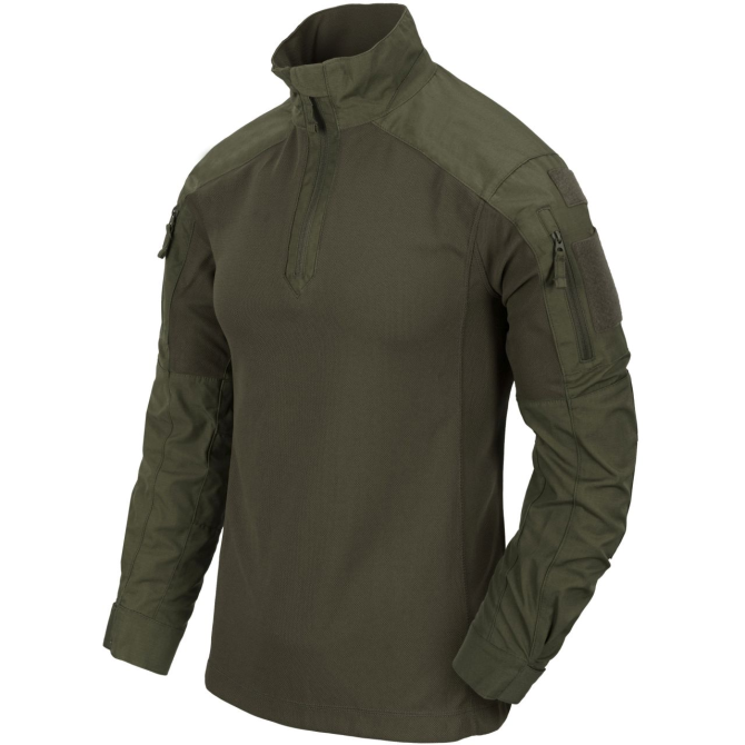 Bluza Helikon MCDU Combat Shirt - Olive Green