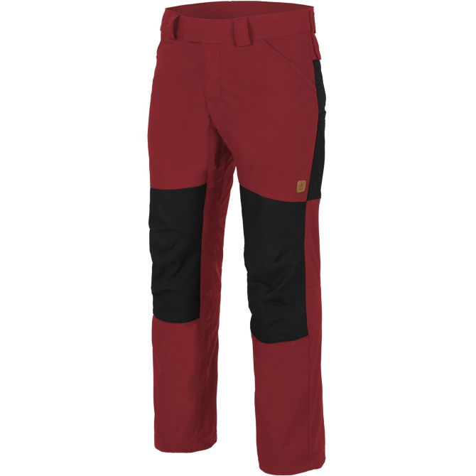 Spodnie Helikon Woodsman Bushcraft Pants - Crimson Sky / Czarne