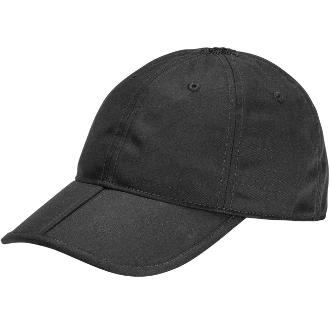 Czapka 5.11 Foldable Uniform Cap - Czarna (89095-019)