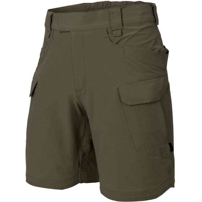 Krótkie Spodnie Helikon OTP Lite 8.5 Outdoor Tactical Shorts - Taiga Green