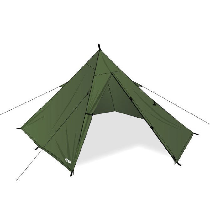 Namiot DD SuperLight Pyramid Tent - Oliwkowy