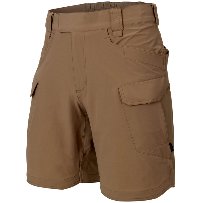 Krótkie Spodnie Helikon OTP Lite 8.5 Outdoor Tactical Shorts - Mud Brown