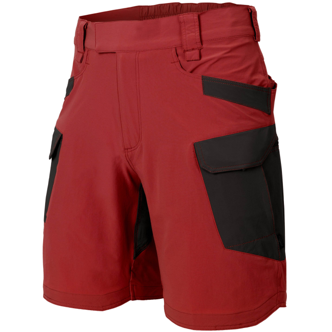 Krótkie Spodnie Helikon OTP Lite 8.5 Outdoor Tactical Shorts - Crimson Sky / Czarne