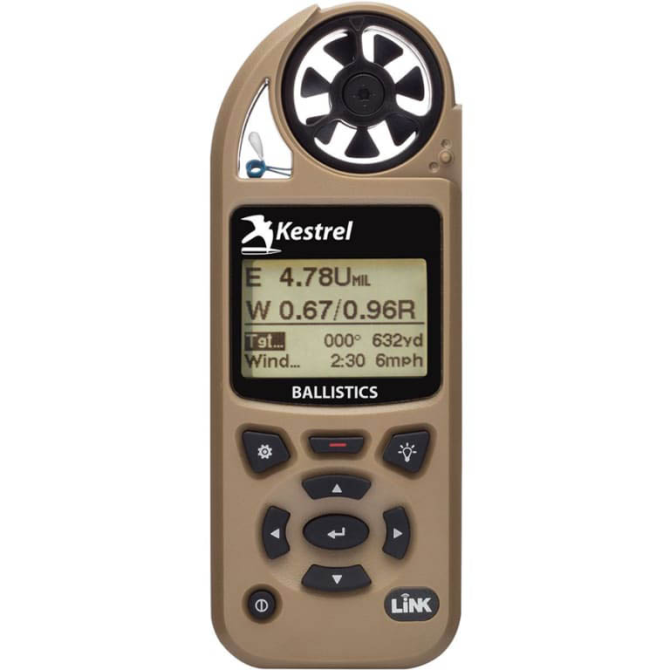 Stacja Pogodowa Kestrel 5700 Balistics - Bluetooth LINK - Tan