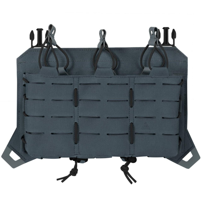 Panel Direct Action Spitfire Triple Rifle Magazine Flap - Shadow Grey