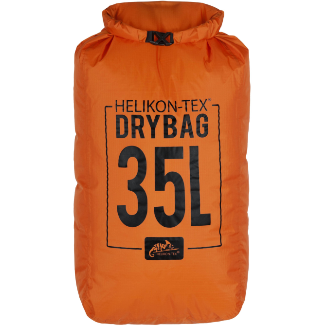 Worek Wodoszczelny Helikon Arid Dry Sack Small 35l - Pomarańczowy