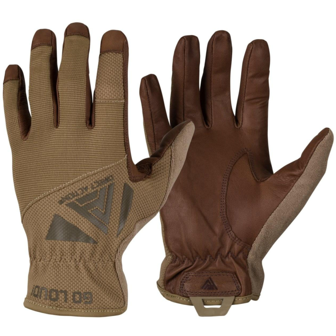 Rękawiczki Direct Action Tactical Light Leather Gloves - Coyote