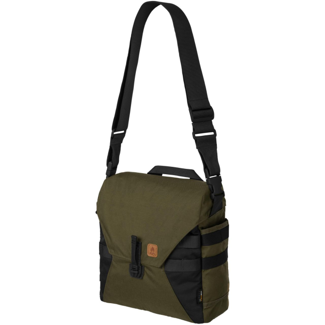 Torba Helikon Bushcraft Haversack Shoulder Bag - Olive Green / Czarna