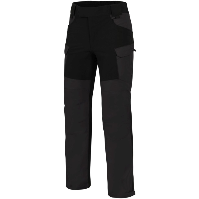 Spodnie Helikon Hybrid Outback Pants - Ash Grey / Czarne