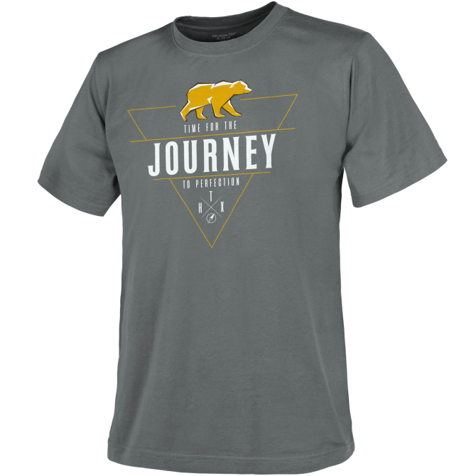 Koszulka Helikon Journey To Perfection T-Shirt - Shadow Grey