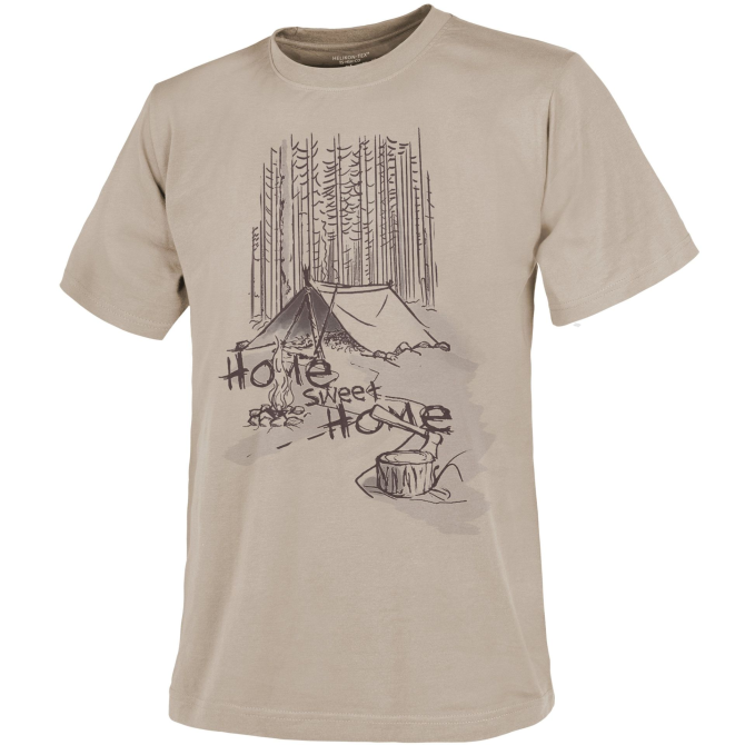 Koszulka Helikon Home Sweet Home T-Shirt - Beżowa