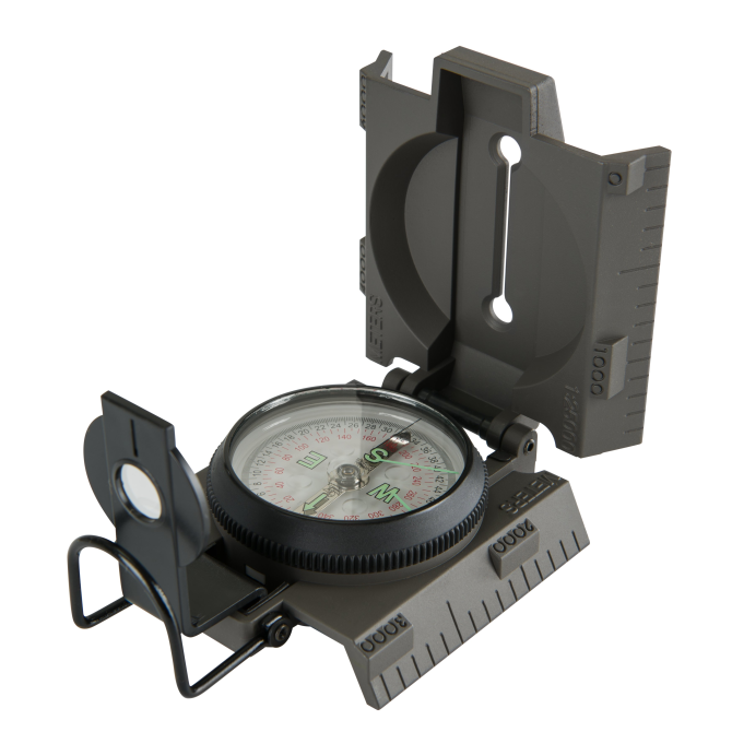 Kompas Helikon Ranger MK2 Compass - ABS Plastic - Grey