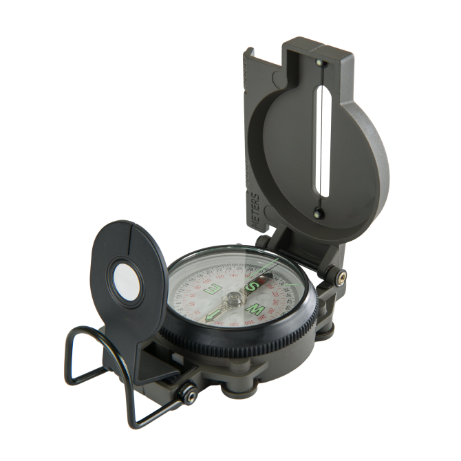 Kompas Helikon Ranger MK2 Compass - Aluminium - Grey