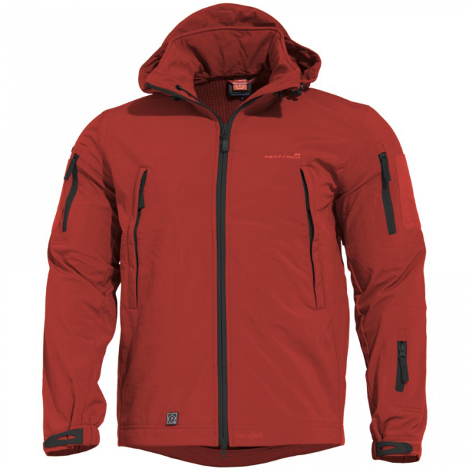 Kurtka Pentagon Artaxes Soft Shell Jacket - Red (K08011-07)