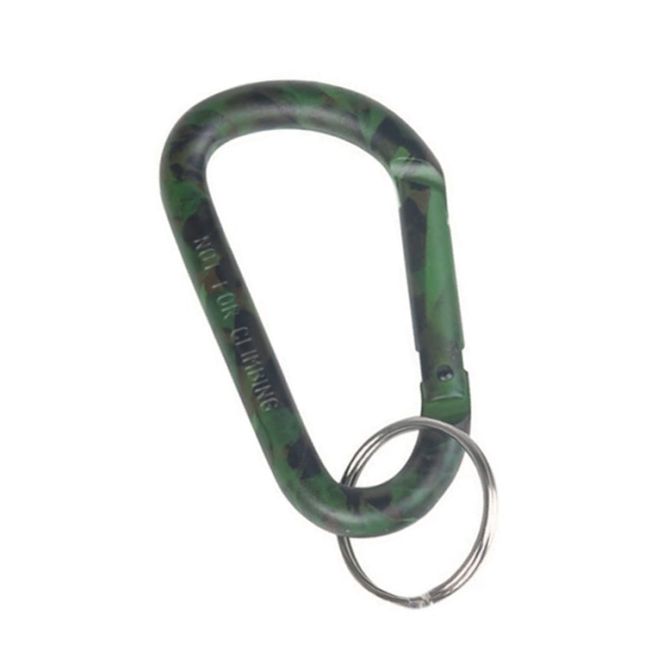 Karabińczyk Mil-Tec Camo Aluminum Carabiner - 60 mm (15923060)