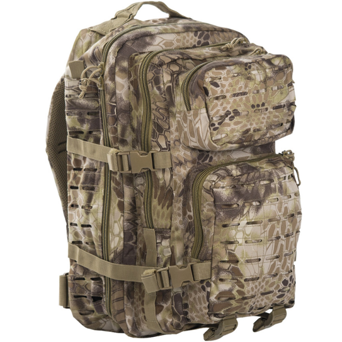 Plecak Mil-Tec Large Assault Pack Laser Cut - Mandra Tan (14002783)