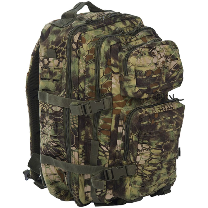 Plecak Mil-Tec Large Assault Pack Laser Cut - Mandra Wood (14002784)