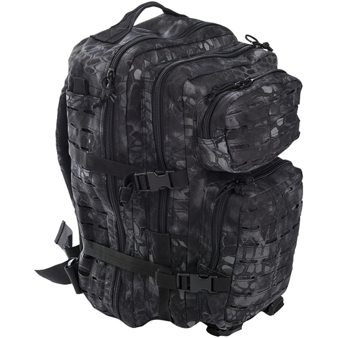 Plecak Mil-Tec Large Assault Pack Laser Cut - Mandra Night (14002785)