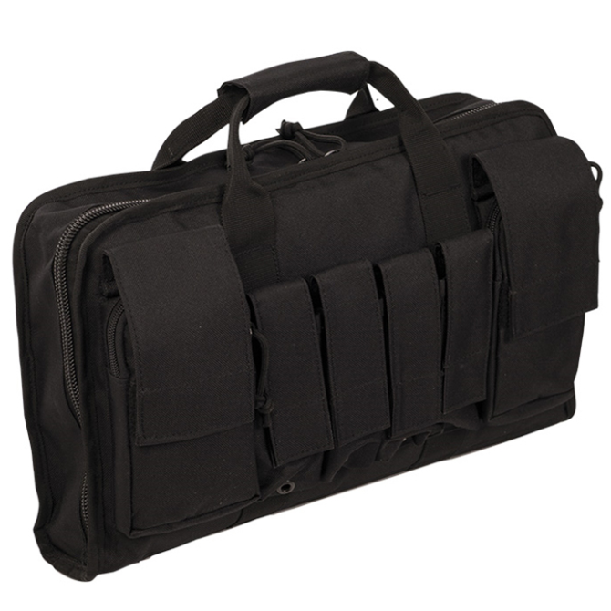 Pokrowiec Mil-Tec Tactical Pistol Case Large - Czarny (16194402)