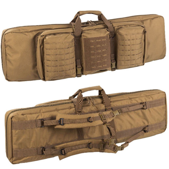 Pokrowiec na Broń Mil-Tec Double Rifle Case - Coyote (16193405)