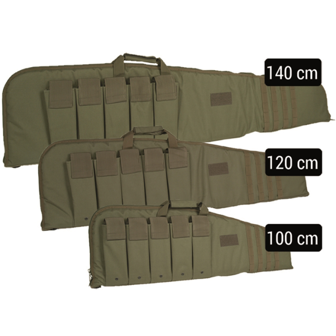 Pokrowiec na Broń Mil-Tec Rifle Case With Strap 100 cm - Olive Drab (16191001-902)